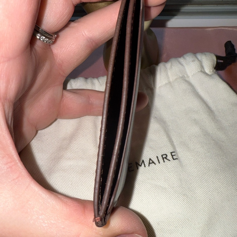 /traded/💯 LEMAIRE Calepin Card Holder - Picture 6 of 7